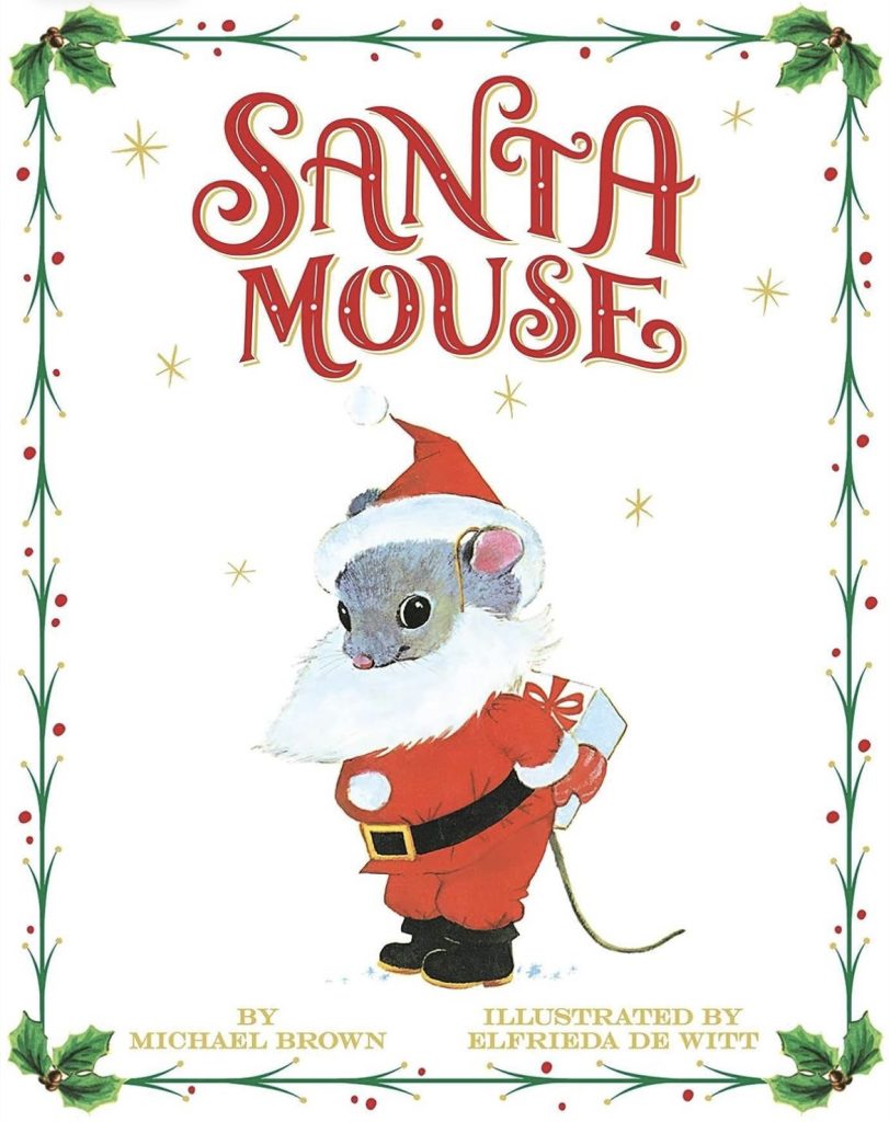 Santa Mouse by Michael Brown