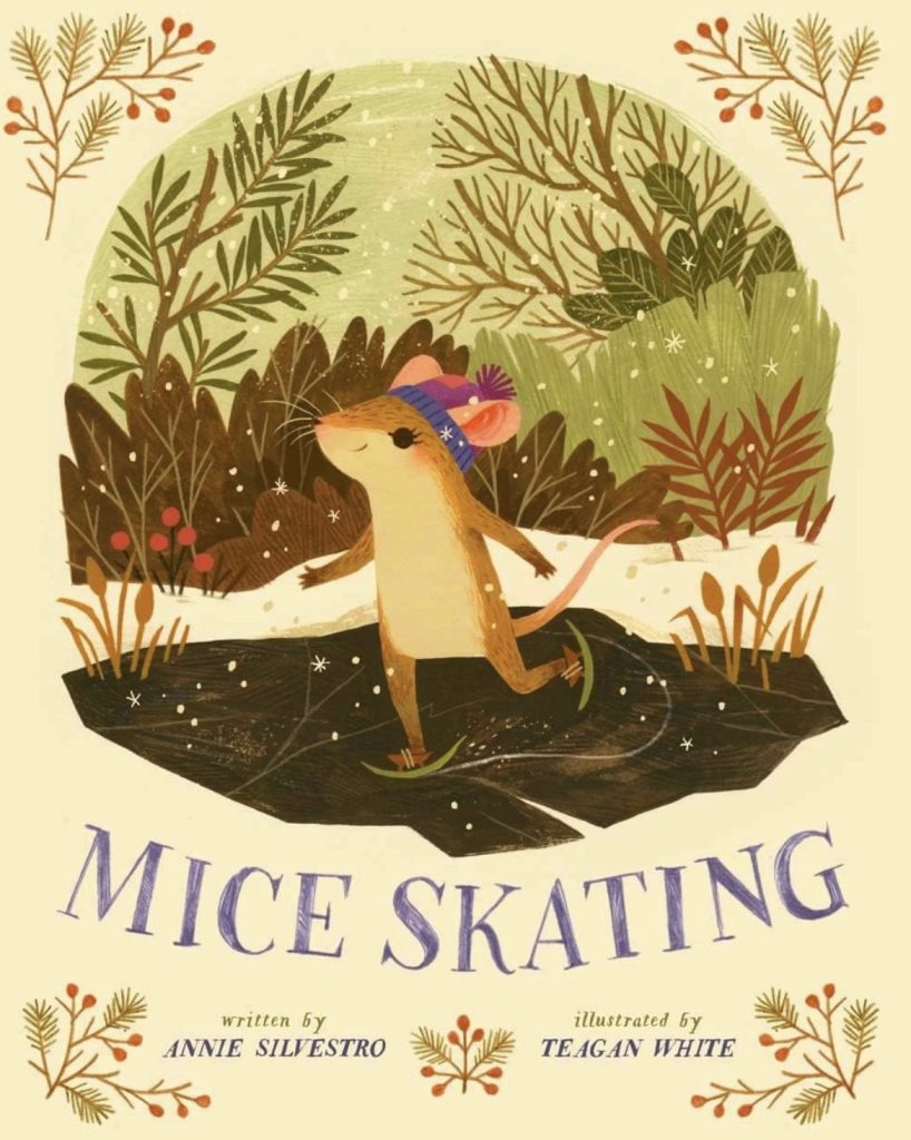 Mice Skating by Annie Silvestro