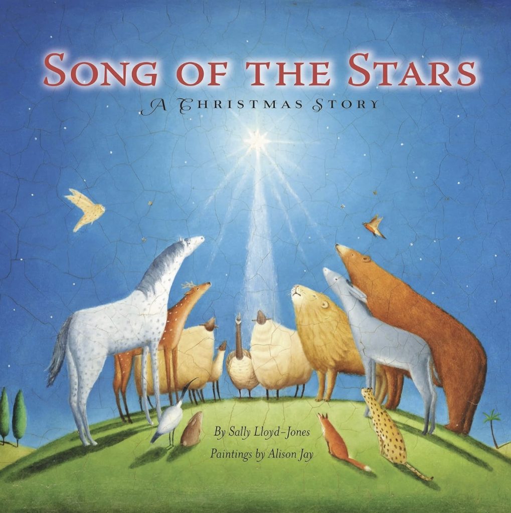 Song of the stars by sally Lloyd Jones 