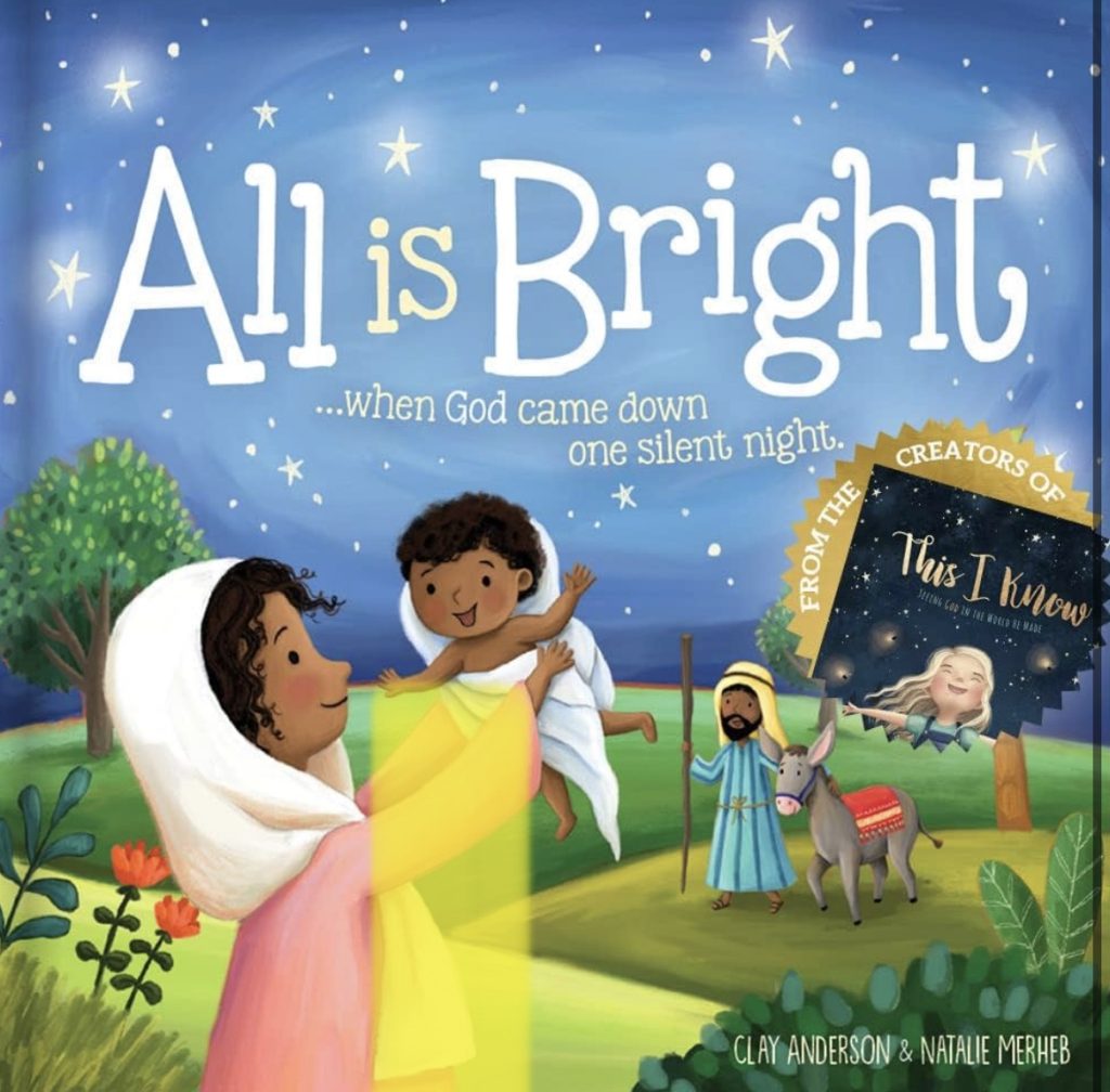 All is bright by clay anderson