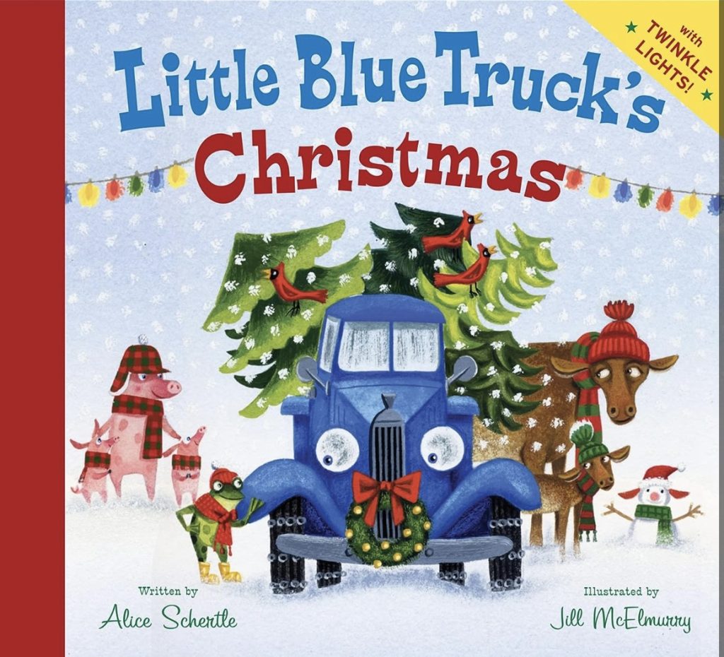 Little blue truck’s Christmas by Alice Schertle