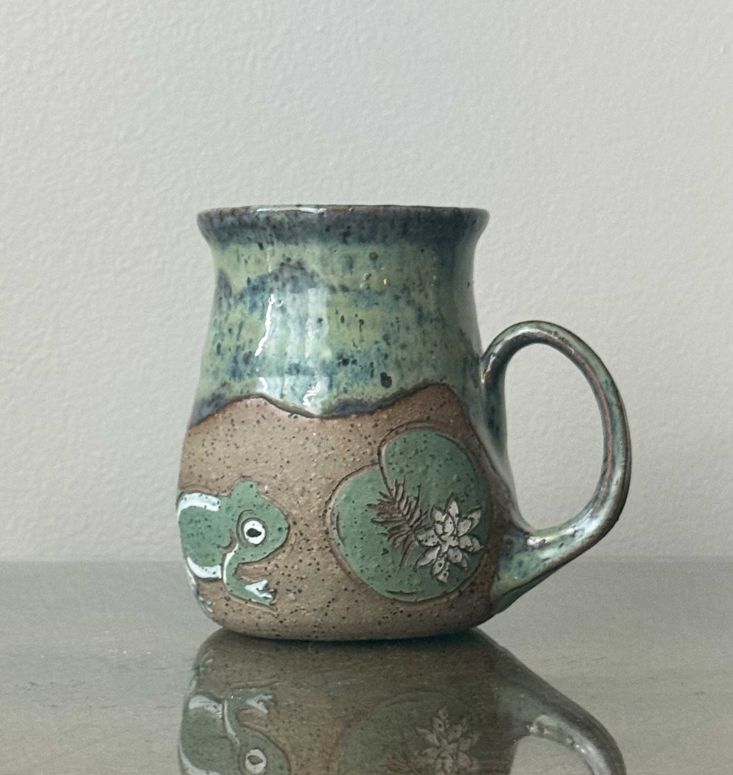 Handmade Frog Mug - Image 4
