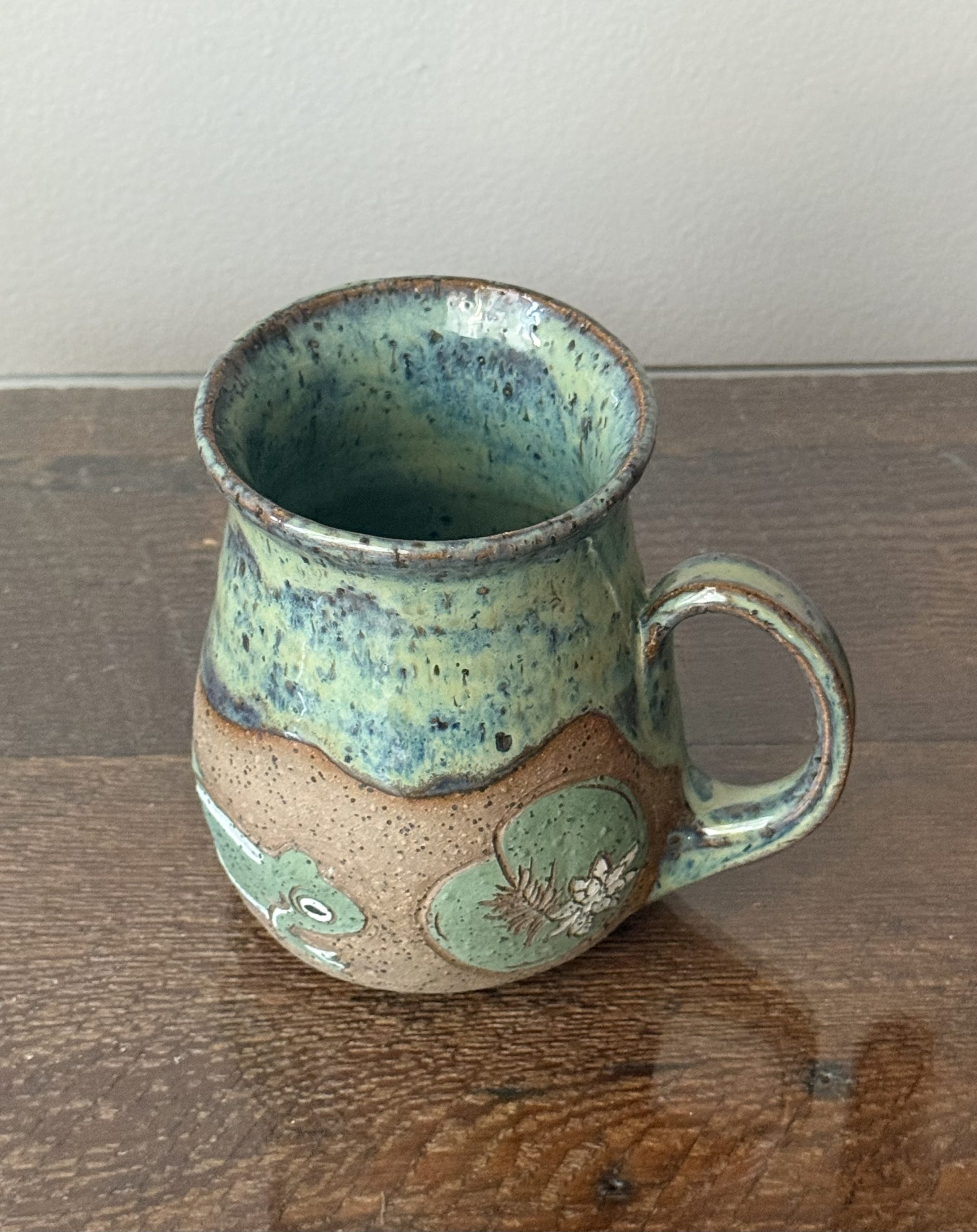 Handmade Frog Mug - Image 5