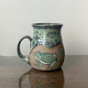 Handmade Frog Mug