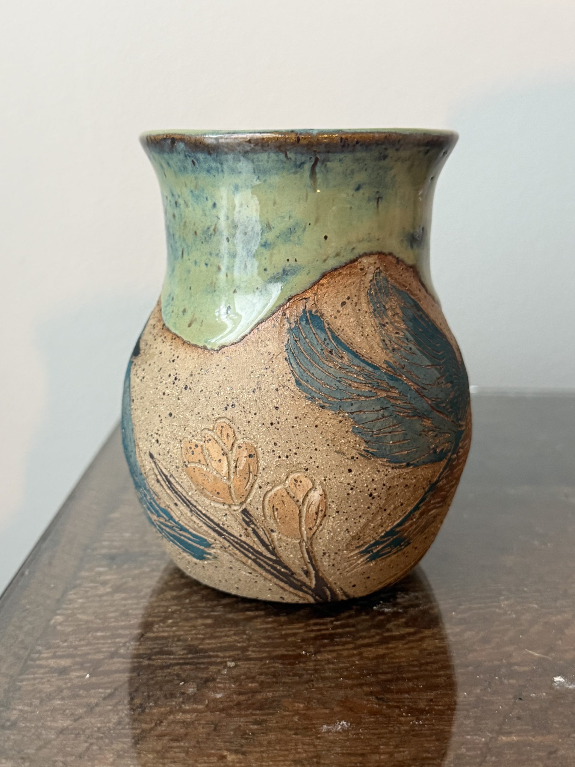Hand Carved Bluebird Mug - Image 4