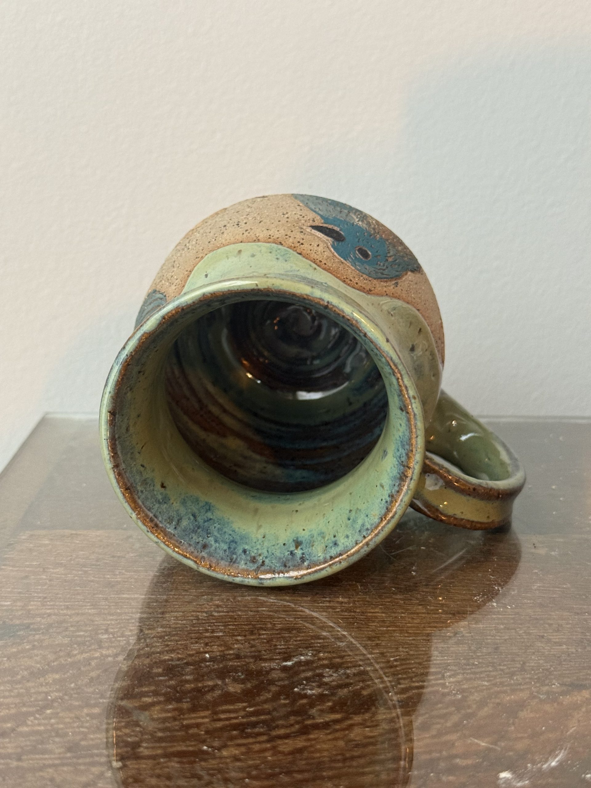 Hand Carved Bluebird Mug - Image 6