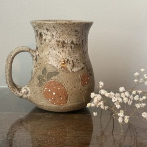 Handmade Strawberry Mug