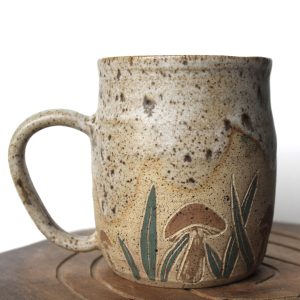 Handmade Mushroom Mug